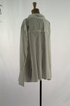 Marc le bihan double -neck shirt 2630 white